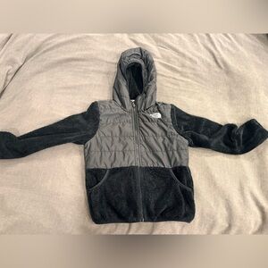 The North Face Black Fleece-Lined Jacket